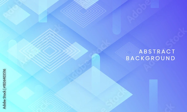 Obraz Vector  Colorful Geometric Background for Website  Landing Page and Presentation.