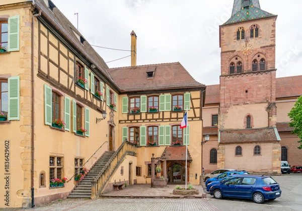 Obraz Turckheim in France