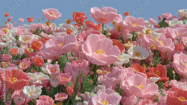 Obraz flowers in the garden