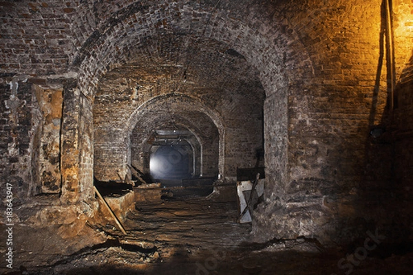 Fototapeta Underground