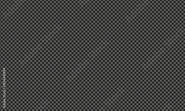 Obraz Abstract dark gray diamond pattern background with subtle texture and repeating geometric design