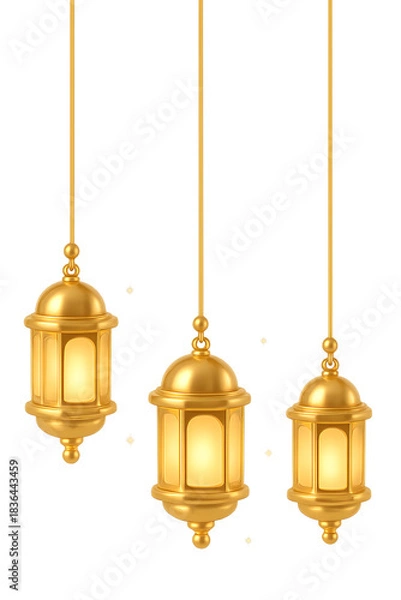 Obraz islam element traditional lantern 