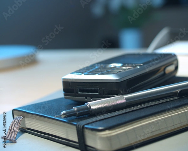 Fototapeta büroutensilien 1