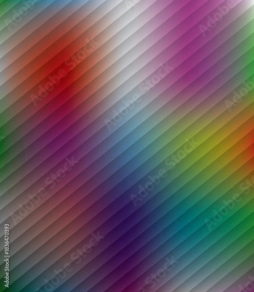 Obraz Colorful background vector design