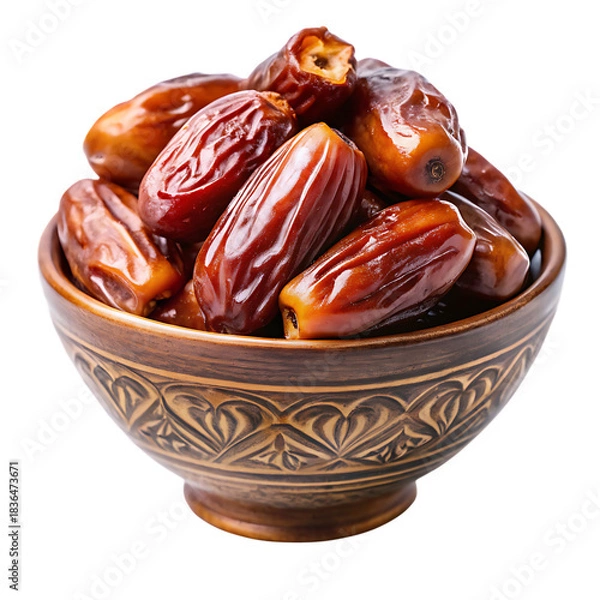 Fototapeta Dates PNG Isolated on Transparent Background