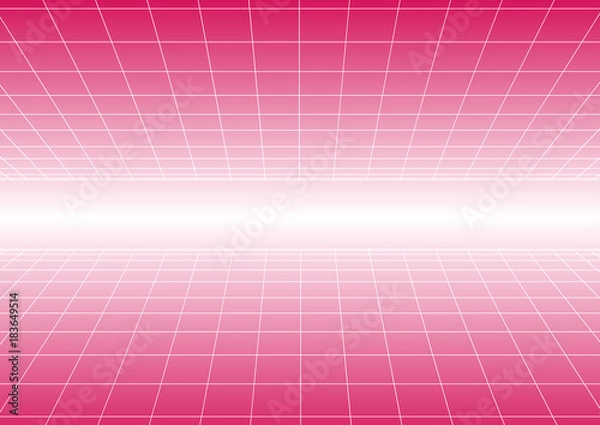 Fototapeta vector background in style of 80's