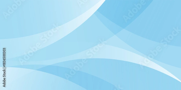 Fototapeta Blue color background abstract art vector. Eps10