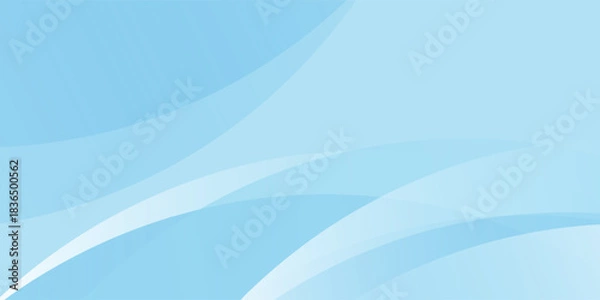 Fototapeta Blue color background abstract art vector. Eps10