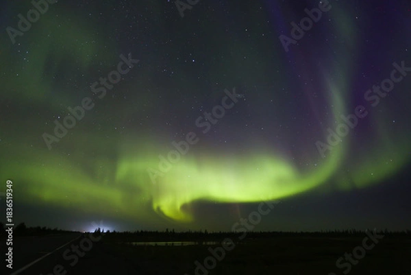 Obraz Northern lights