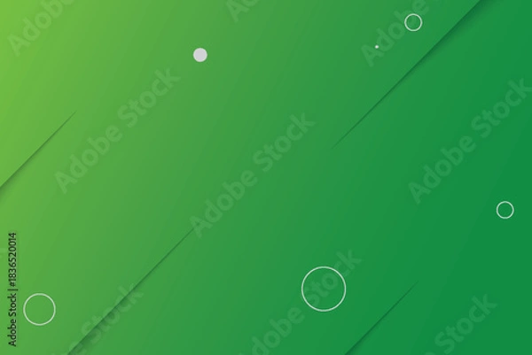 Fototapeta Green abstract background. Vector illustration