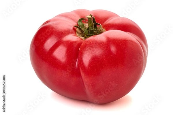 Obraz Heirloom Tomato, isolated on white background