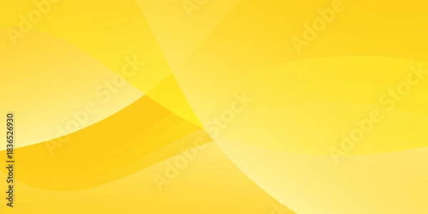 Fototapeta Yellow color background abstract art vector. eps10
