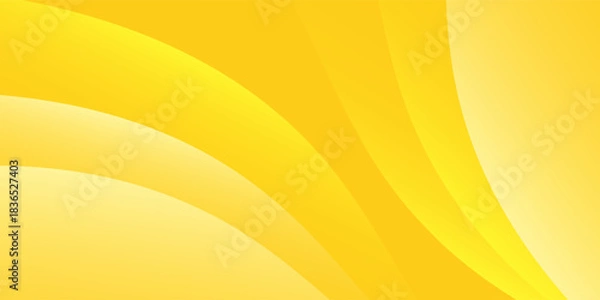 Fototapeta Yellow color background abstract art vector. eps10
