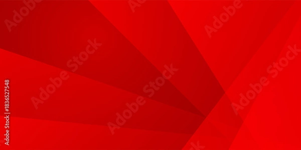 Fototapeta Red color and black color background abstract art vector. eps10