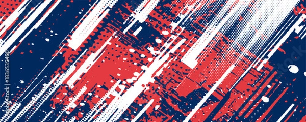 Obraz Abstract sport brush texture and pattern background