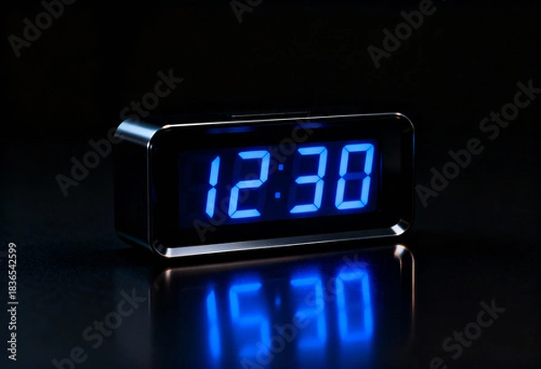 Obraz digital alarm clock