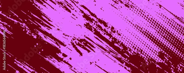 Obraz abstract halftone grunge texture background image. Vector eps 10