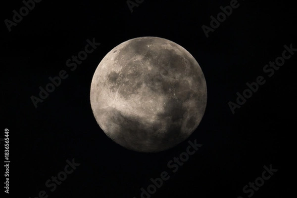 Obraz Supermoon December 2025