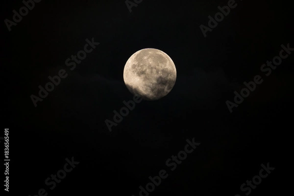 Obraz Supermoon December 2025