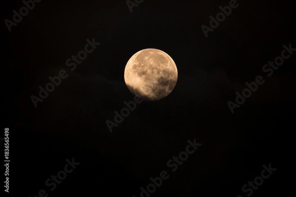 Obraz Supermoon December 2025