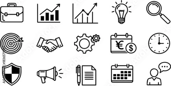 Fototapeta Close up of a black and white photo of a woman's face with dark makeup