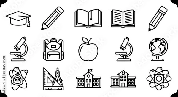 Fototapeta Close up of a black and white cat face with striking green eyes looking up