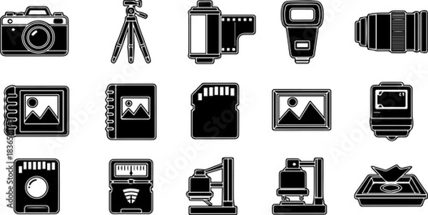 Fototapeta Serene lake reflects the majestic mountains under a cloudy sky