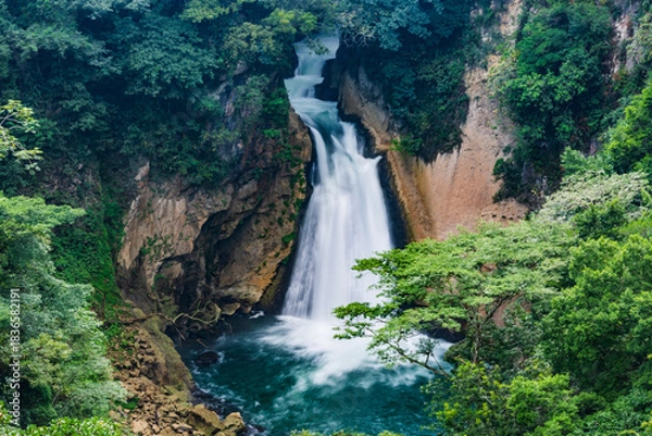 Obraz Cascada de Atoyac, Veracruz, México.