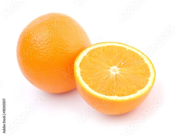 Obraz One and half oranges