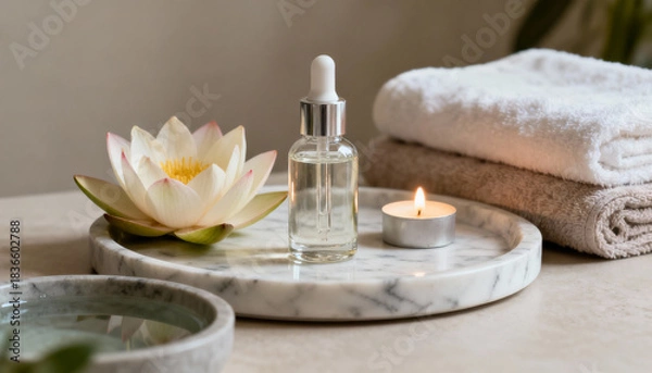 Obraz spa still life