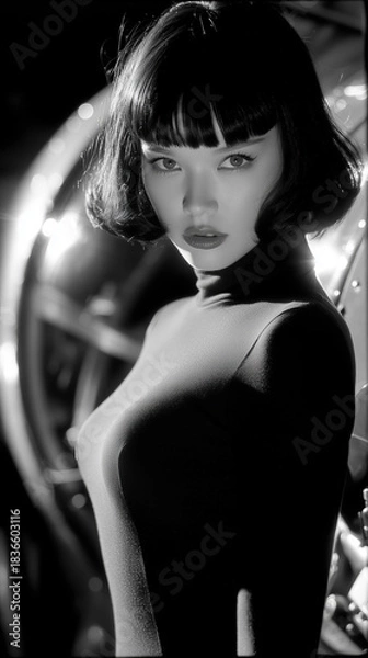 Fototapeta Silver Screen