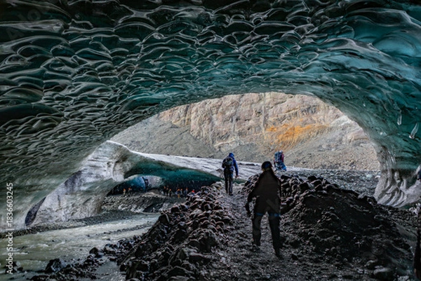 Obraz Blue Ice Cave