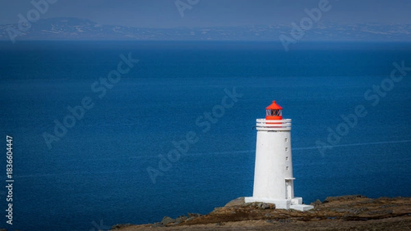 Obraz Skardsviti Lighthouse