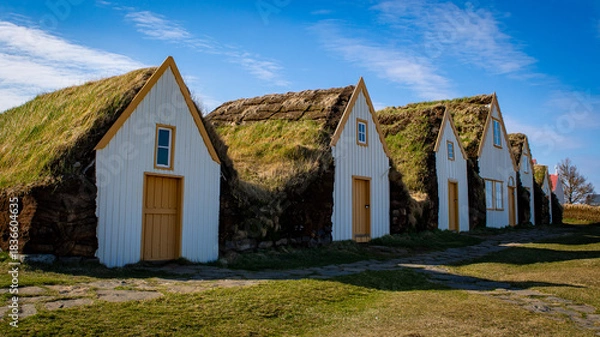 Obraz Guðríður Þorbjarnardóttir Monument