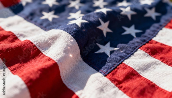 Obraz american flag
