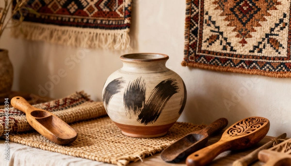 Obraz spices and herbs