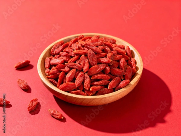 Obraz dried goji berries