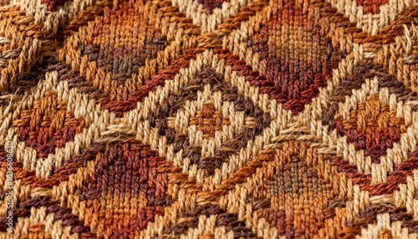 Obraz close up of a fur texture