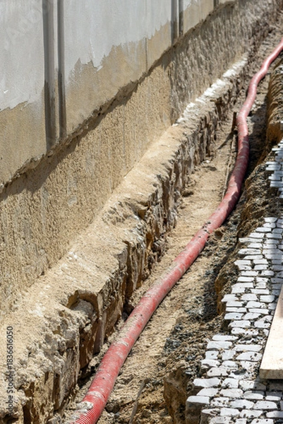 Obraz cable_trench