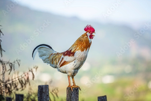 Obraz Gallo de rancho