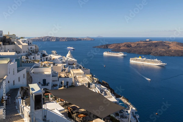 Obraz Thira, Santorini