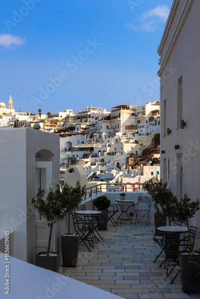 Obraz Thira, Santorini