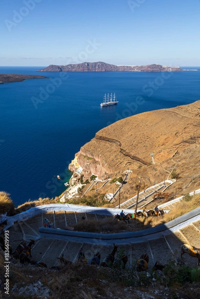 Obraz Thira, Santorini