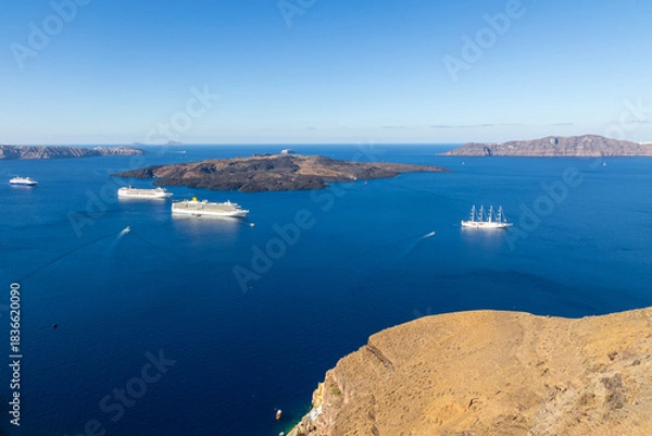 Obraz Thira, Santorini