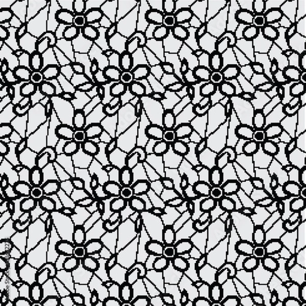 Fototapeta lace pattern