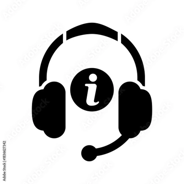 Obraz Info Support Icon