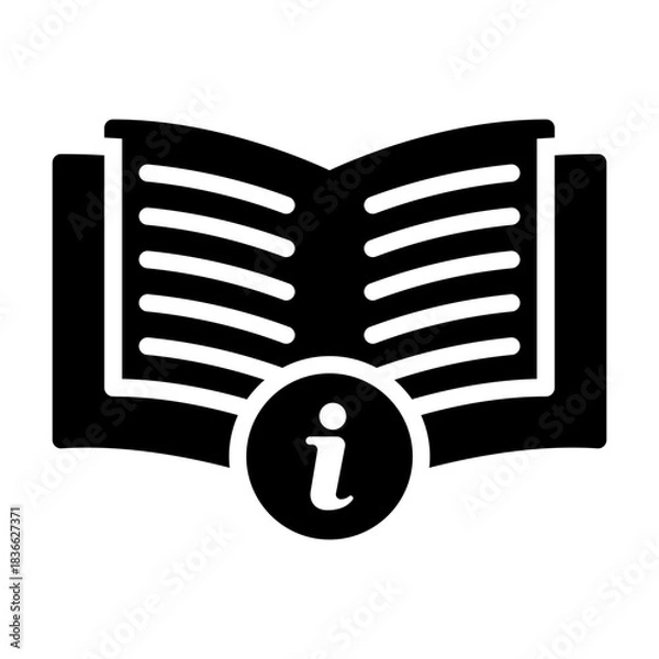 Fototapeta Read Me Icon