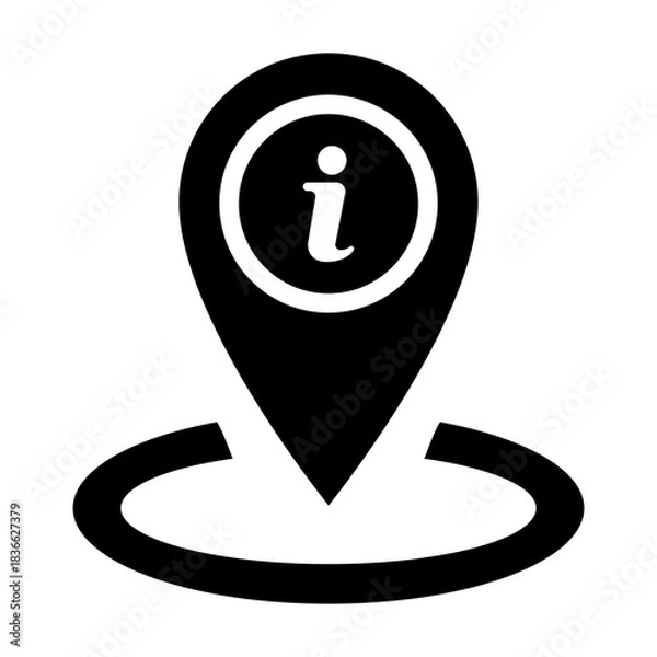 Obraz Location Info Icon