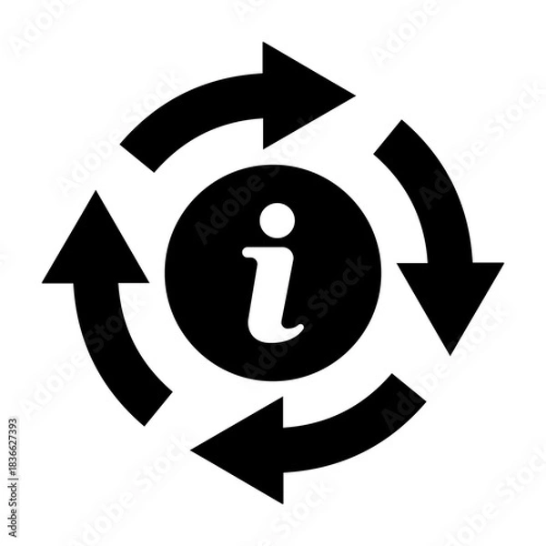 Obraz Proceed Info Icon