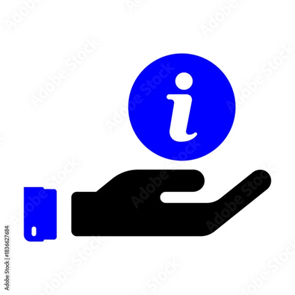 Obraz Give Info Icon